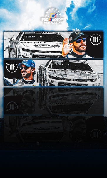 Ross Chastain, Daniel Suarez have Trackhouse running deep at Talladega